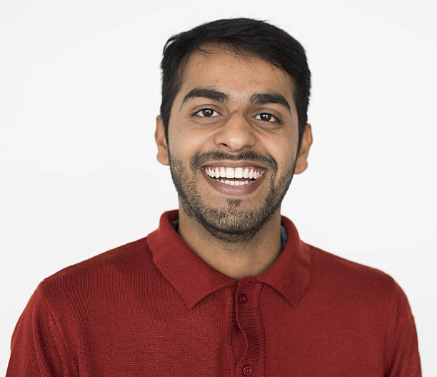 istock Indian Man Smiling Portrait Concept 636588684