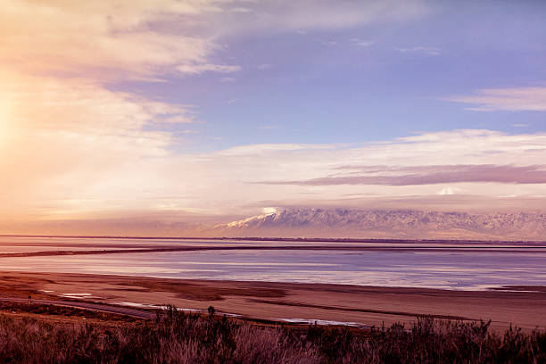 istock Salt Lake In WInter 636589674