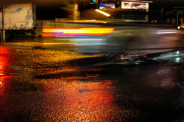 istock Rainy night in the big city 636591888