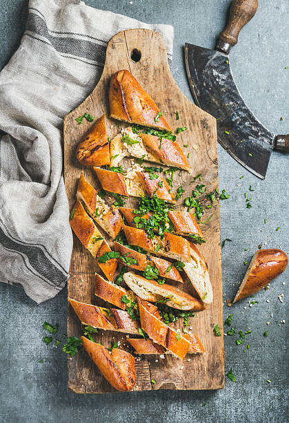 istock Turkish pizza pide with cheese and spinach chopped in slices 636592640