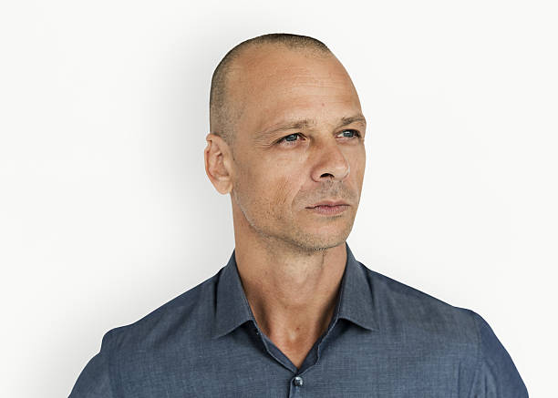 istock Man Casual Portrait Photography Concept 636593292