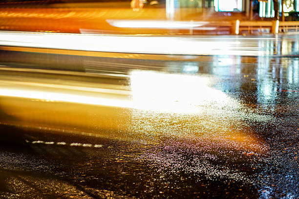 istock Rainy night in the big city 636594248
