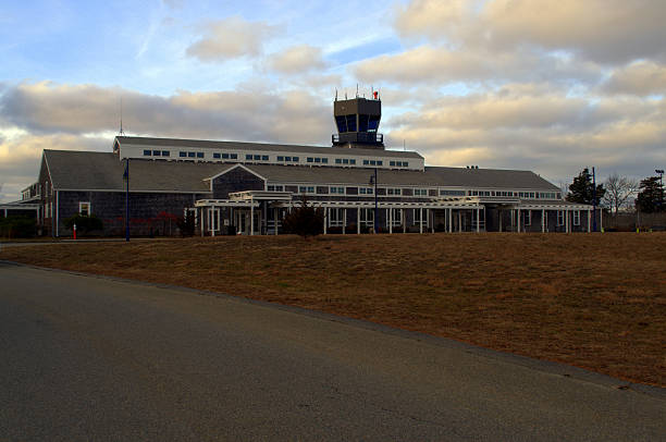 istock Rural Airport - Martha's Vineyard 636594274