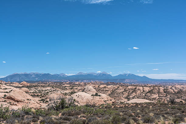 istock Petrified Dunes in Arches National Park, Utah 636597180