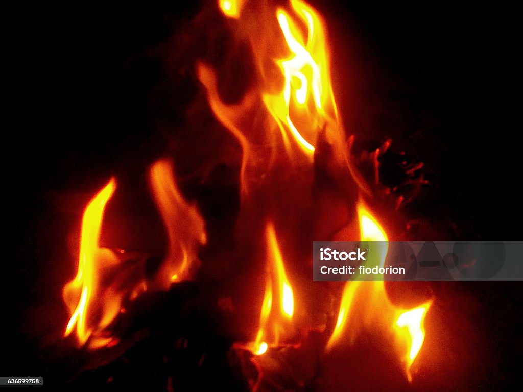 Fire Ot Texture Fire Texture Background Stock Photo - Download Image Now - Abstract ...