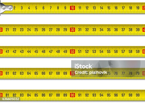 690+ Yellow Tape Measure Stock Illustrations, Royalty-Free Vector Graphics  & Clip Art - iStock