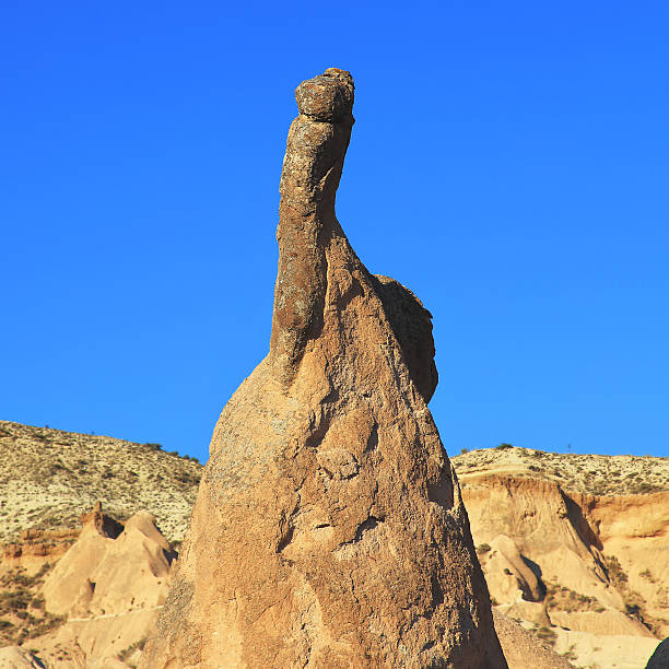 Fairy Chimneys In Devrent Valley; Cappadocia, Turkey Fairy Chimneys In Devrent Valley; Cappadocia, Turkey phallus shaped stock pictures, royalty-free photos & images