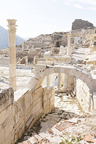 istock Sagalassos Ancient City in Burdur 636611280