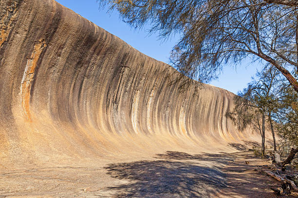 istock Wave Rock, near Hyden in Western Australia. 636614780