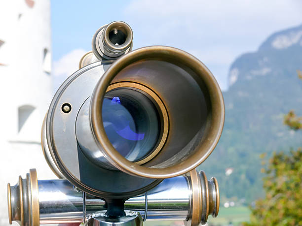 istock Telescope in the Alps II 636616562