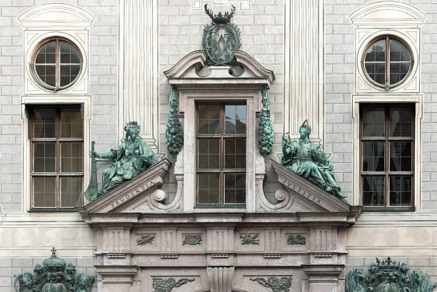 istock Facade and statuary of the Munich Residence 636616662
