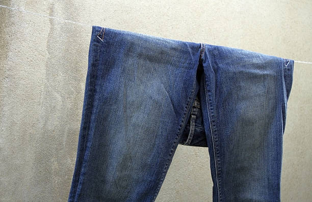 blue jean stock photo