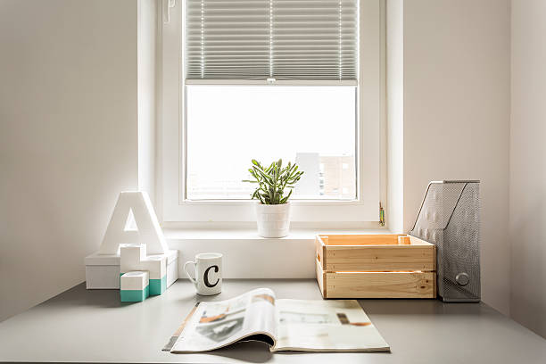 istock Close-up of newspaper on the desk 636619886