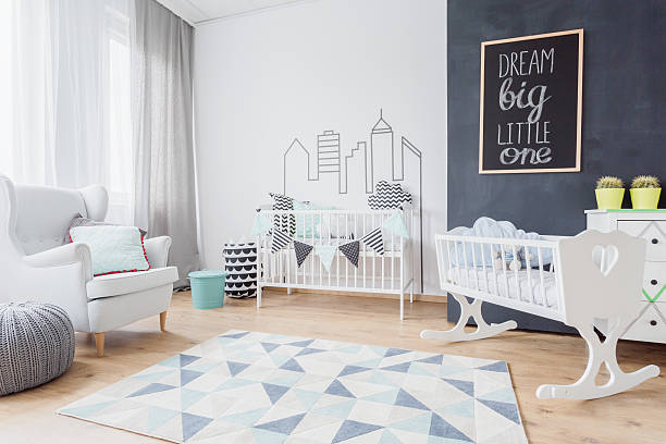 istock Little one's friendly living space 636621094