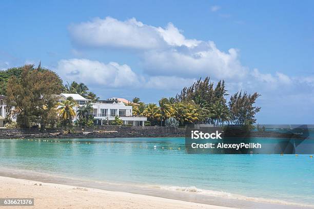 Pereybere Beach Mauritius Stock Photo - Download Image Now - Harbor, Majestic, Mauritius