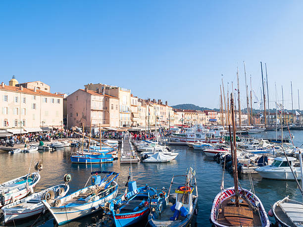 istock Saint-Tropez, France 636624656