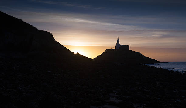 istock Sunrise at Mumbles 636625750