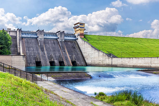istock Dam in Dobczyce, Poland 636626094