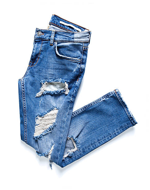 blue jean - pantaloni aderenti foto e immagini stock