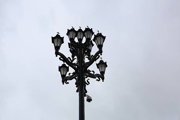 istock Black street lamp 636630552