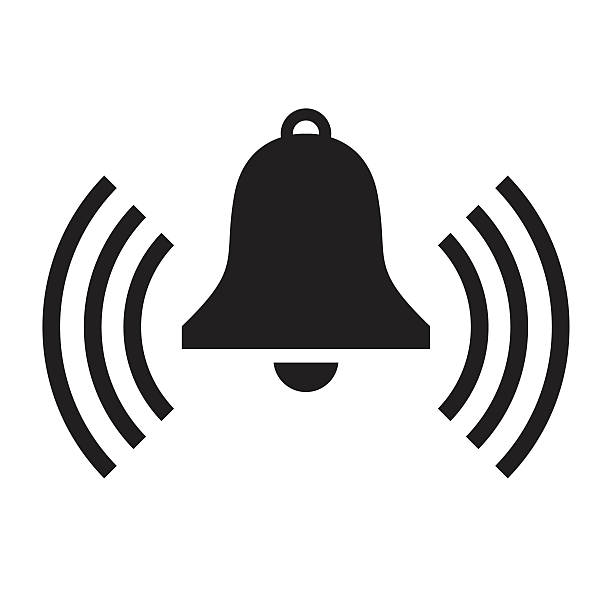 bell-symbol - glocke stock-grafiken, -clipart, -cartoons und -symbole