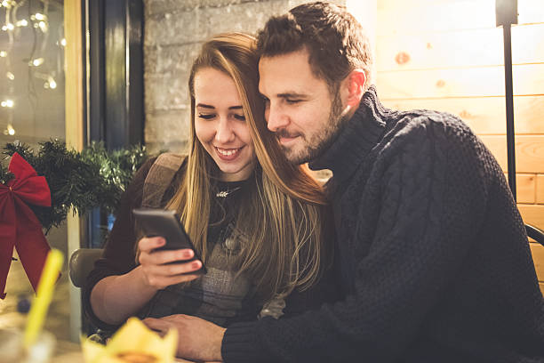 istock Happy couple having some quality time togrether 636632974
