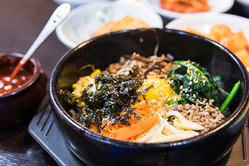 Korean Dish- Bibimbap