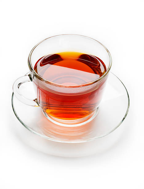 istock Isolated transparent cup of tea 636636240