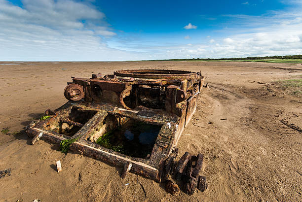 istock Remains of Comet tank 636637282