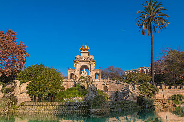 istock Ciutadella Park Park in Barcelona Spain 636641068