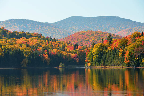 istock Mont Tremblant National Park in Autumn 636641414