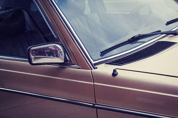 istock Old car in the street 636646492