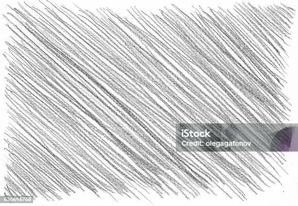 Natural Pencil Texture Stock Photo - Download Image Now - Pencil, Scribble, Textured