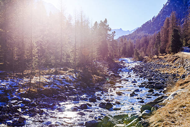 istock Landscape in the Val Roseg in Switzerland 636647800