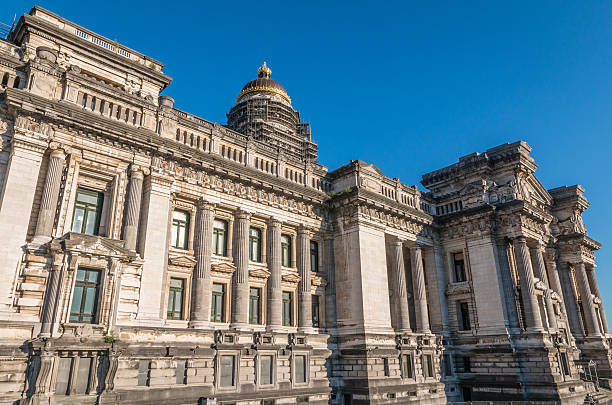 View of Justice Palace