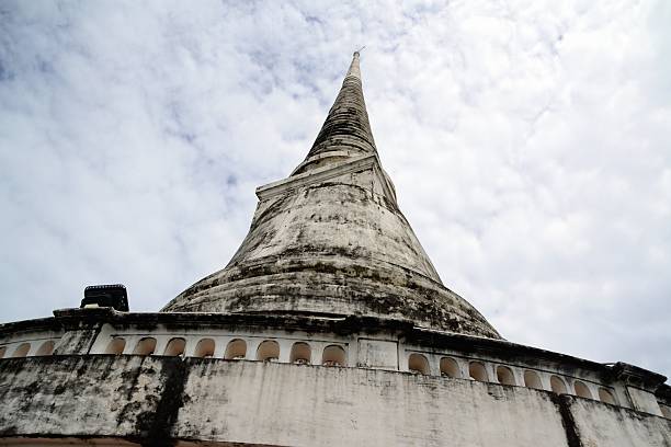 Phra That Chom Phet Chedi, Phra Nakhon Khiri, Phetchaburi, Thailand