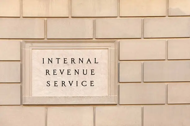 Photo of IRS building