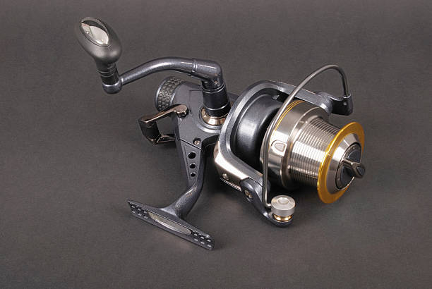 istock Reel for fishing rods 636651830