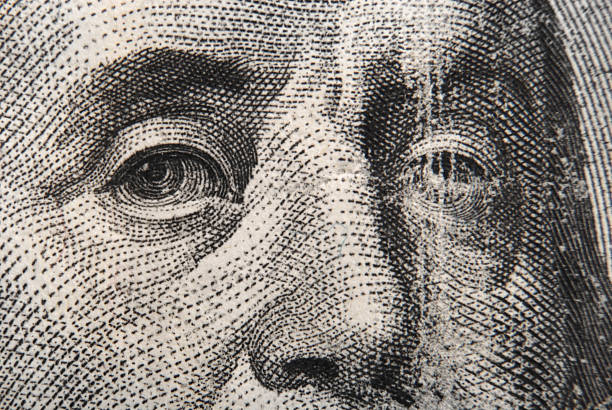 istock Portrait of Benjamin Franklin 636655292