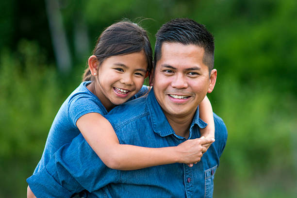 istock Father and Daughter at the Park 636655652