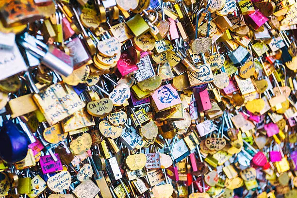 Photo of From Paris with Love - Locks on a Bridge