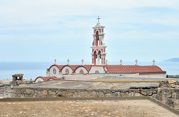 istock Old church in Piskopiano. 636658640
