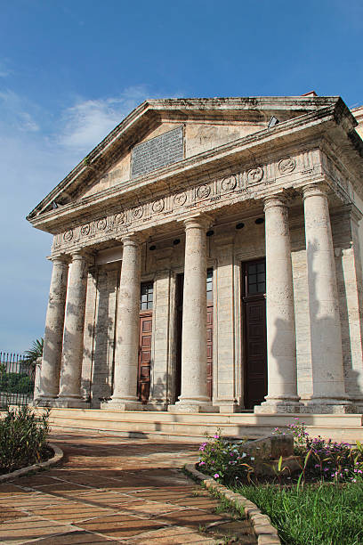 istock Havana, Cuba: El Templete, the city's iconic commemorative building 636661048