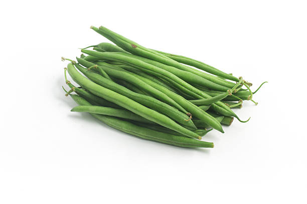 istock Green Beans Pods. Slim 636668052