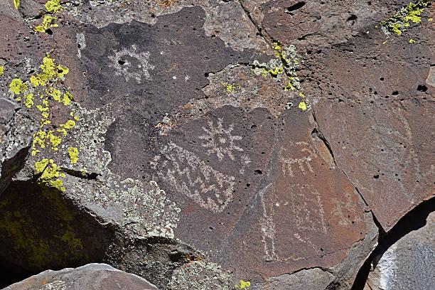 istock Petroglyphs at Picture Canyon 636668412