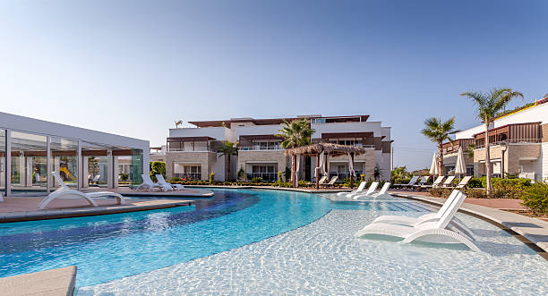 luxury Construction hotel  Swimming Pool