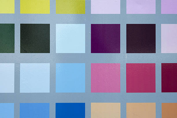 istock Geometric colorful background with squares 636669908