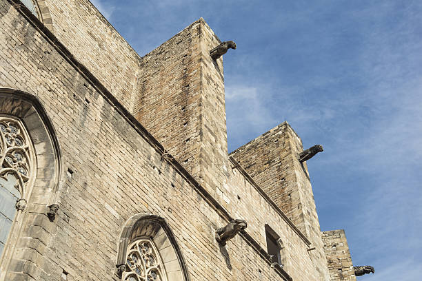 Santa Maria del Mar (Saint Mary's) Cathedral in Barcelona, Spain