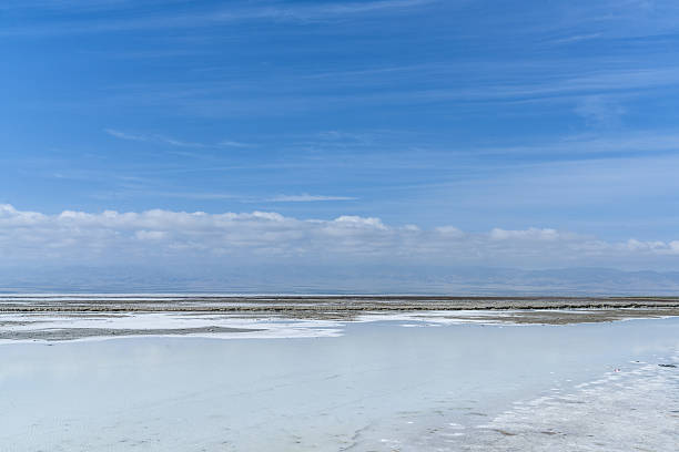 istock View of chaka salt plant against cloudy sky 636671856