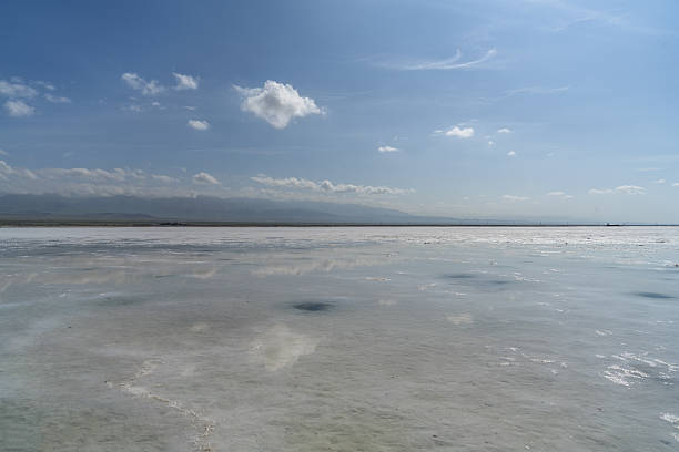 istock View of chaka salt plant against cloudy sky 636672236